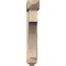 Ekena Millwork Westlake Arts and Crafts Smooth Bracket w/ Offset Brace, Douglas Fir, 7 1/2"W x 38"D x 44"H BKT0806X38X44WTL03SDF - alternate 3